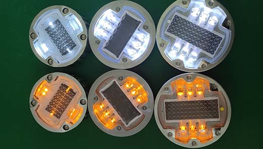 solar road studs